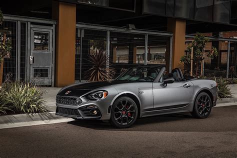 2017 Abarth 124 Spider Specs And Photos Autoevolution