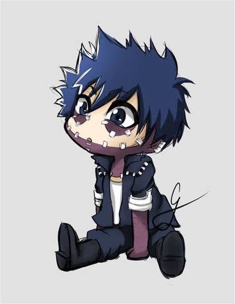 Chat With Baby Dabi Anime Male