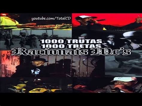 Dvd Racionais Mc S Trutas Tretas Completo Ao Vivo Extra