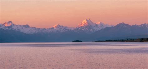 Lake Pukaki, New Zealand