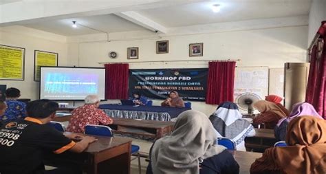 Workshop Pbd Perencanaan Berbasis Data Smk Tunas Pembangunan