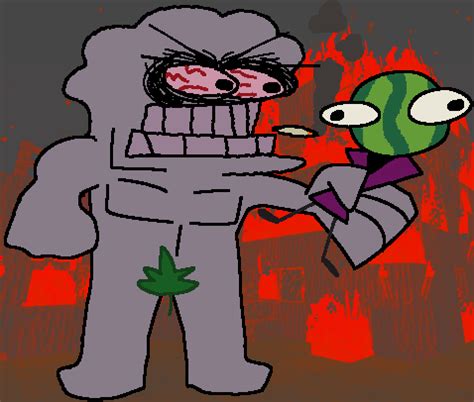 youch  wartermelonman  newgrounds