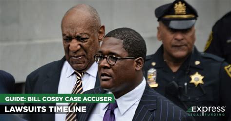 A Timeline Of The Bill Cosby Case Accuser Lawsuits