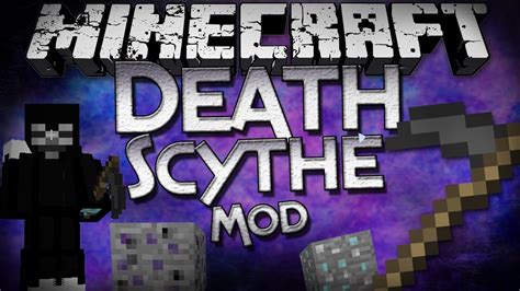 Minecraft Mod Showcase: Death Scythe Mod - Be The Grim Reaper! - YouTube