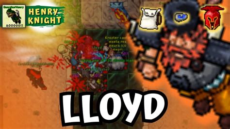 Tibia Bosses 83 Como Fazer O Boss Lloyd Henry Knight YouTube