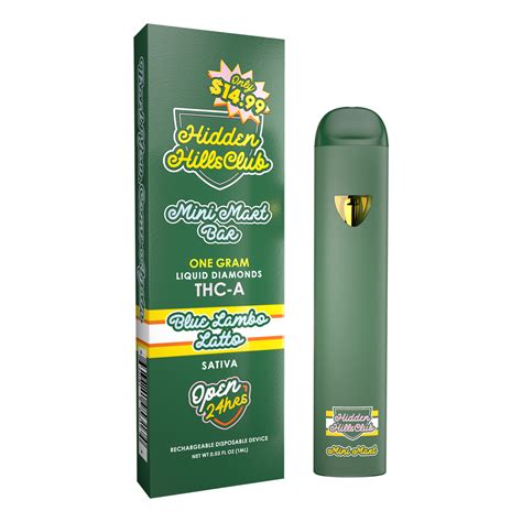 Blue Lambo Latto Sativa Vape Mini Mart Hiddenhillsclub