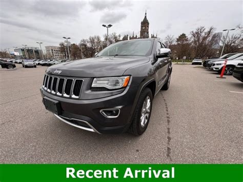 Pre Owned 2015 Jeep Grand Cherokee Limited Sport Utility In Salt Lake City Fc206029ta Jaguar