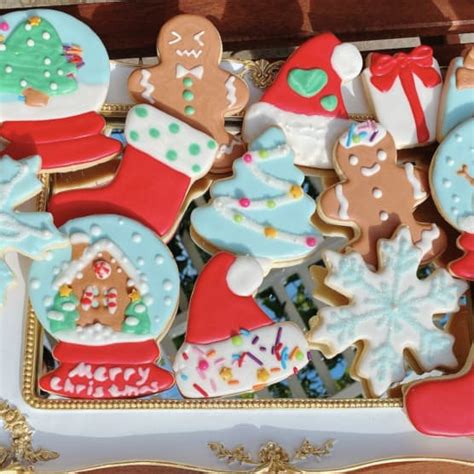 6 idées de biscuits de Noël à décorer Zeste