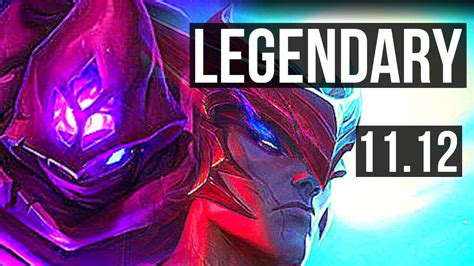 Malzahar Vs Yone Mid Rank Malz Legendary Games Kr