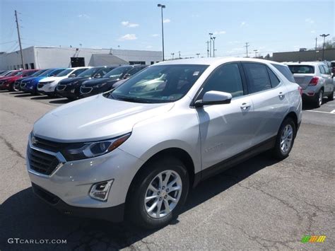 2019 Silver Ice Metallic Chevrolet Equinox Lt Awd 133058442 Gtcarlot