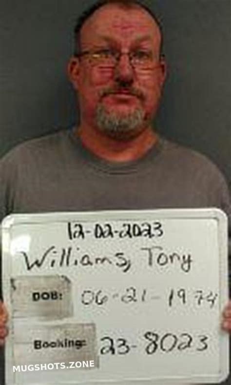 WILLIAMS TONY MARSHALL 12 02 2023 Sebastian County Mugshots Zone