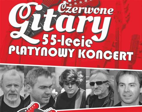 Czerwone Gitary Platynowy Koncert 55 lecia we Wrocławiu Radio Wrocław