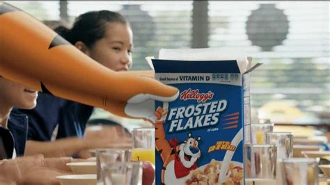 Frosted Flakes Commercial 2024 Catlin Bernardina