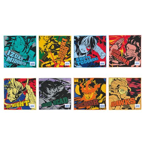 Ichiban Kuji My Hero Academia Ultra Impact Premio I Toalla Cm