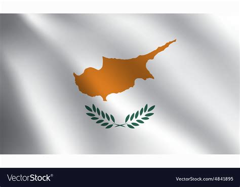 Cyprus Flag Royalty Free Vector Image Vectorstock