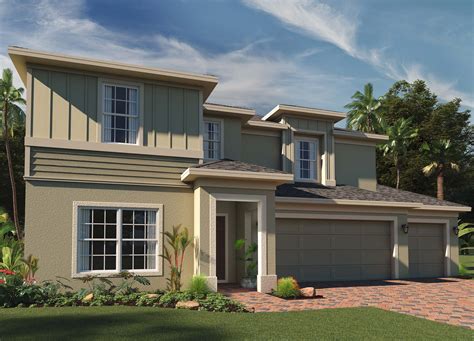 Newcastle New Homes In Florida By Landsea Homes