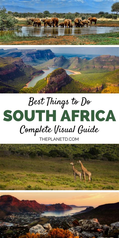 Reasons Why South Africa Should Be On Your Bucket List Artofit