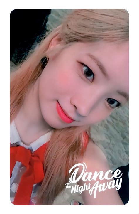 Summer Nights Photocard Dahyun