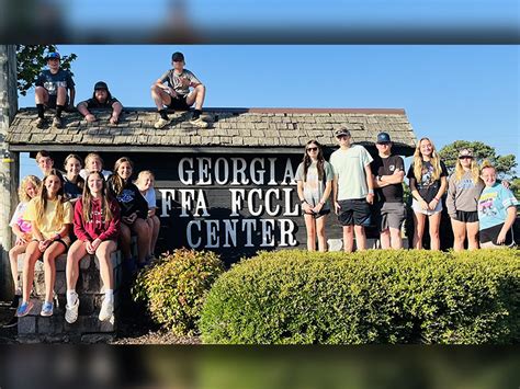 Fannin Ffa Members Learn Leadership The News Observer Blue Ridge