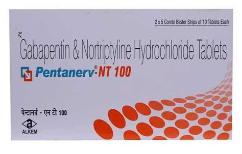 Pentanerv Nt Uses Price Dosage Side Effects Substitute Buy Online