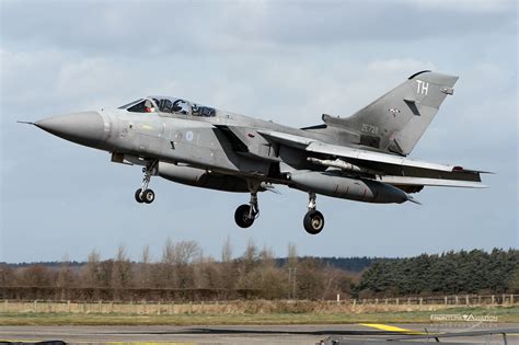 Tornado F3 Ze728 Th 25 Squadron Raf Leeming Fighter Jets Raf