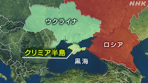 ロシアへの反転攻勢 ウクライナの最終目標はクリミア？ 各国の思惑は？ Nhk