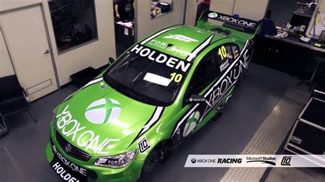 Xbox One Racing Team Bathurst In Forza Motorsport 5 Youtube