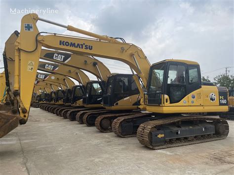 Komatsu Pc160 7 Tracked Excavator For Sale China Dd30260