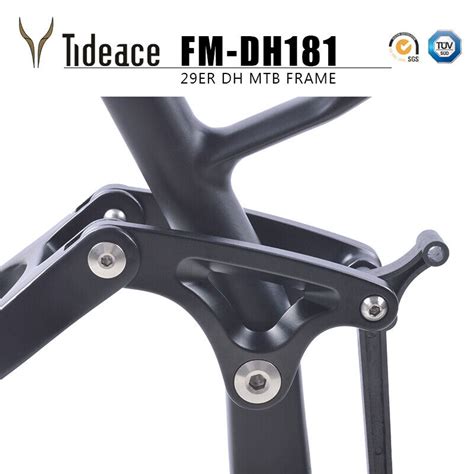 Buy T800 Carbon Fiber Full Suspension Mountain Bike Frame 12 148mm