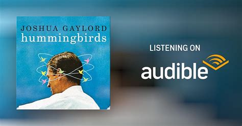 Hummingbirds Audiobook Free With Trial