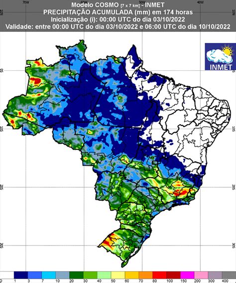 Instituto Nacional De Meteorologia INMET