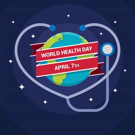 world health day 463673 Vector Art at Vecteezy