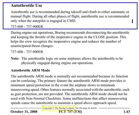 PMDG 737 800 Landing With Autothrottle Yes Or No Page 3