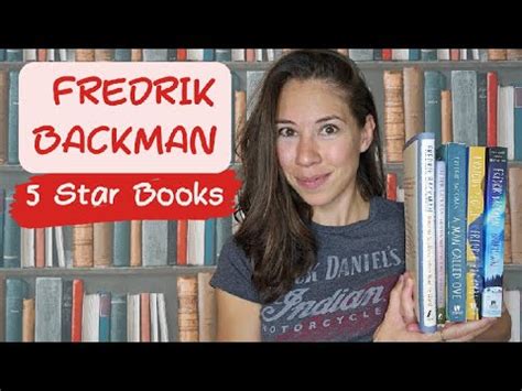 Review On Fredrik Backman Books YouTube