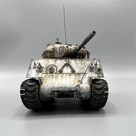 M4 (105) Sherman Howitzer - WWII Allied - KitMaker Network