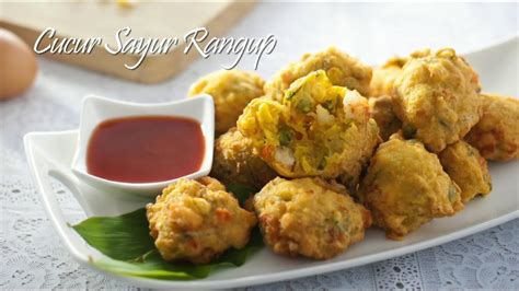 Tasty Treat Cucur Sayur Rangup Crunchy Vegetable Fritters YouTube