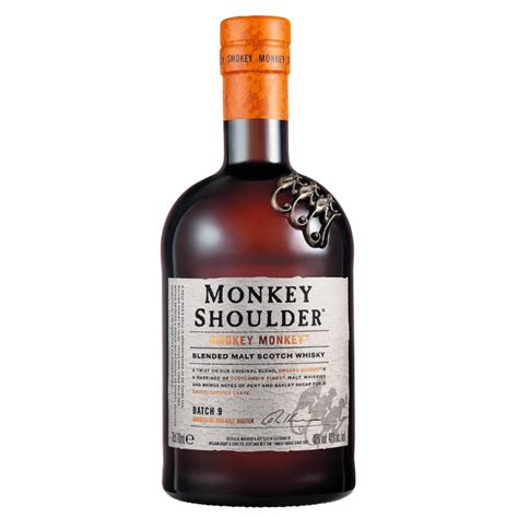 Monkey Shoulder Smokey Monkey L Alkostar Eu