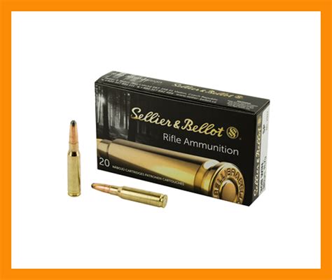 Sellier Bellot Rifle Ammunition Win Gr Sp Box Rifle