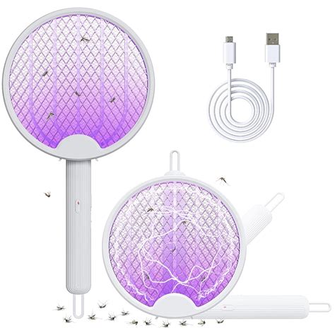 Firelex Mosquito Racket Anti Mosquito Electric Fly Swatter Racket