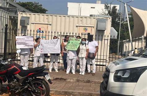 Empleados Del Hospital Agustín Ohorán Exigen Justicia Laboral En