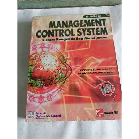 Jual MANAGEMENT CONTROL SYSTEMS SISTEM PENGENDALIAN MANAJEMEN BUKU 2