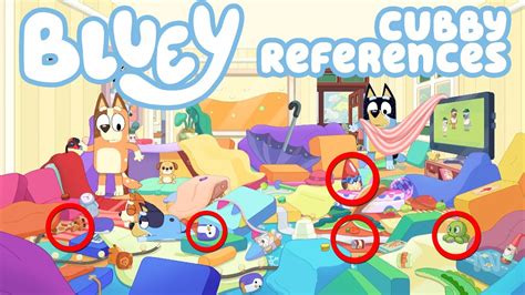 Bluey New Episode Cubby Review And References Youtube