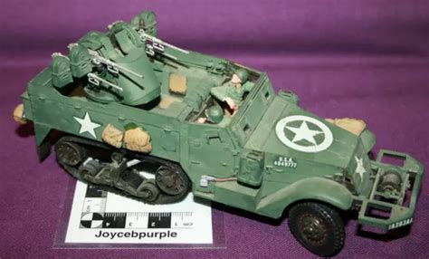 Tamiya M Multiple Gun Motor Carriage Half Track Scale Model