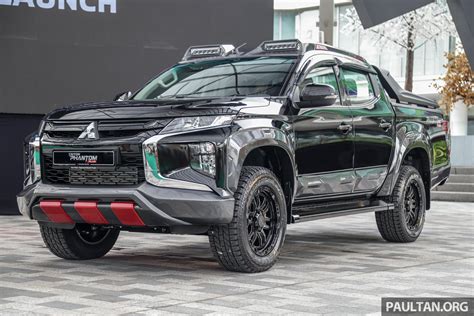 Mitsubishi Triton Phantom Plus Launch Paul Tan S Automotive News