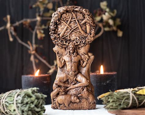 Cernunnos Horned God Cernun Celtic God Pagan God Wiccan Etsy Uk