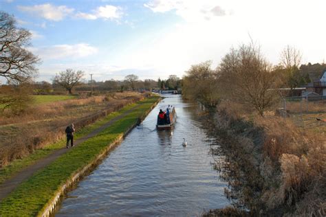 From the bridge at Croughton © David J Smith cc-by-sa/2.0 :: Geograph ...