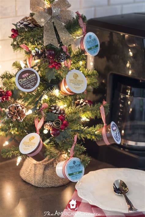 How To Make A K Cup Coffee Christmas Tree The American Patriette