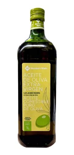 Aceite De Oliva Member s Mark Extra Virgen Orgánico 1l en venta en