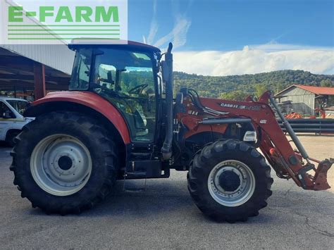 Case Ih Farmall U Ep Traktor Kaufen In Deutschland Truck Deutschland