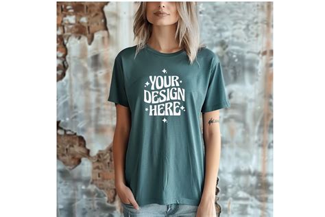 Comfort Colors T Shirt Mockup Graphic By Mockup Infinity · Creative Fabrica